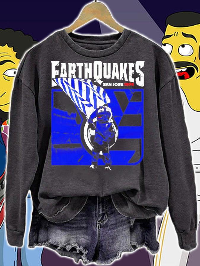 San Jose Earthquakes San Jose 1974 shirt sweatshirt