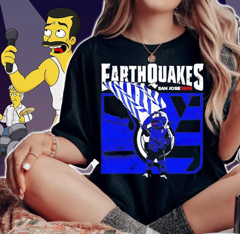 San Jose Earthquakes San Jose 1974 shirt woman shirt