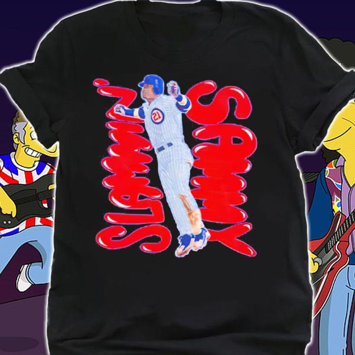 Slammin Sammy 21 shirt shirt