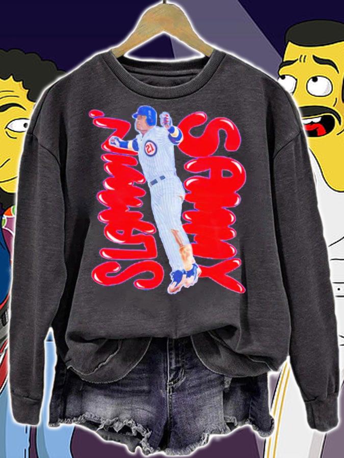 Slammin Sammy 21 shirt sweatshirt