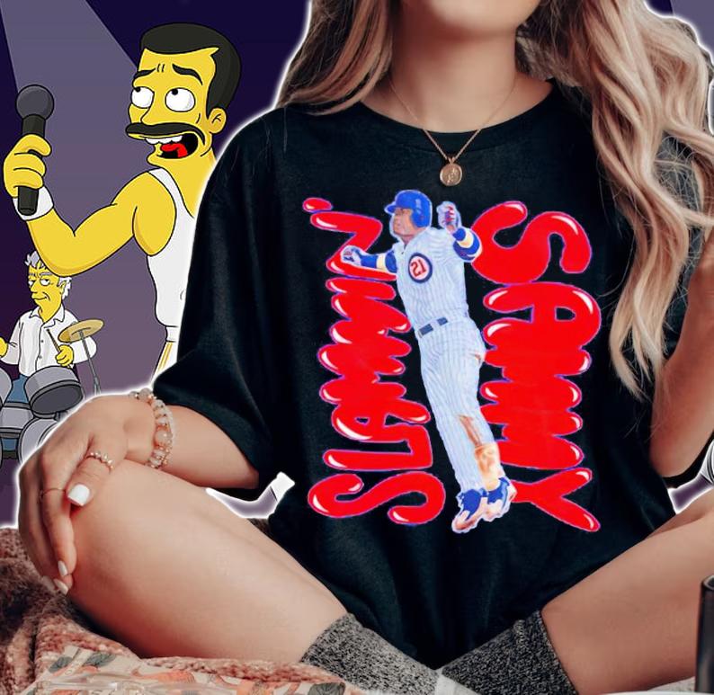 Slammin Sammy 21 shirt woman shirt
