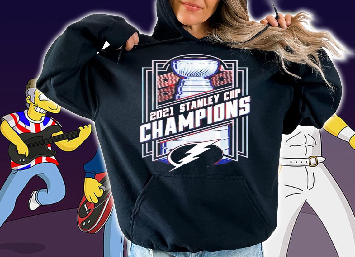 Stanley Cup Champions Tampa Bay Lightning 2021 t-shirt
