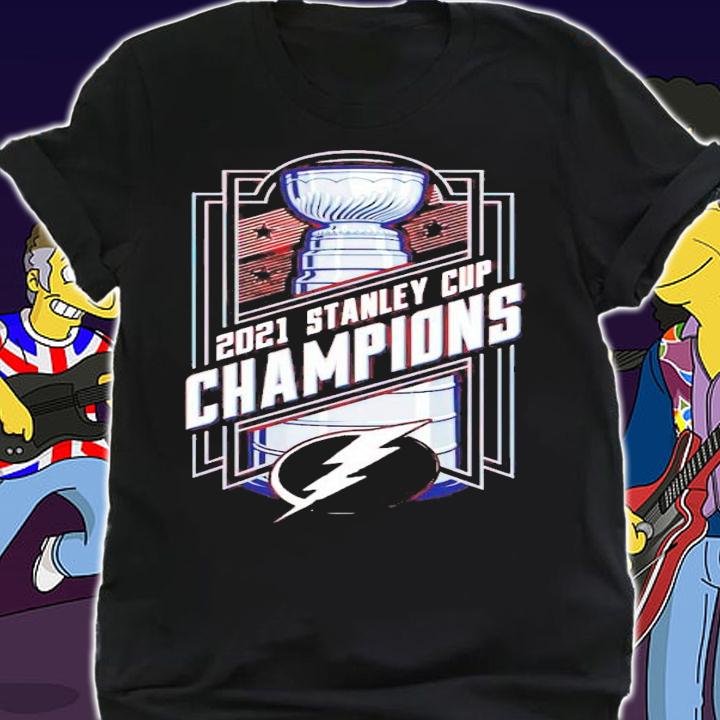 Stanley Cup Champions Tampa Bay Lightning 2021 t-shirt