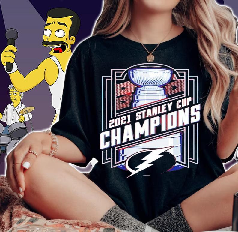 Stanley Cup Champions Tampa Bay Lightning 2021 t-shirt