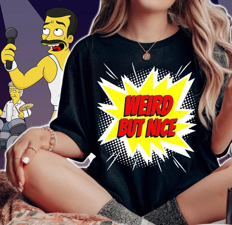 Weird but nice shirt woman shirt