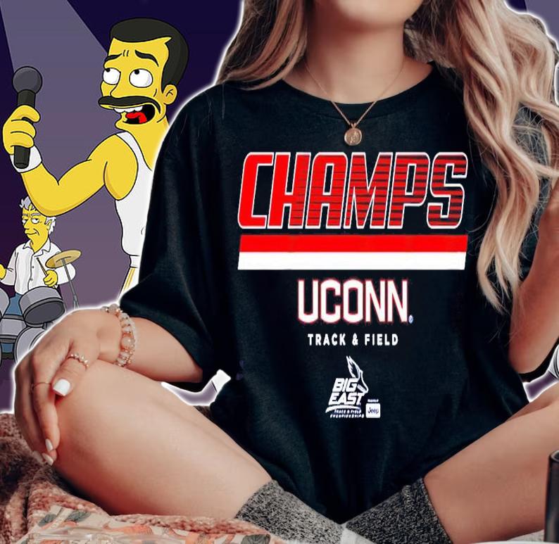 UConn Track and Field Champs shirt woman shirt