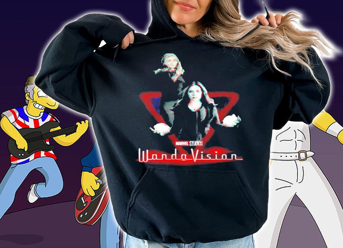 Avengers Wanda Maximoff shirt hoodie