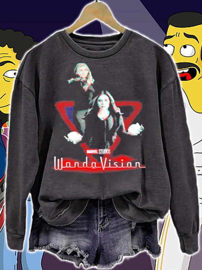 Avengers Wanda Maximoff shirt sweatshirt