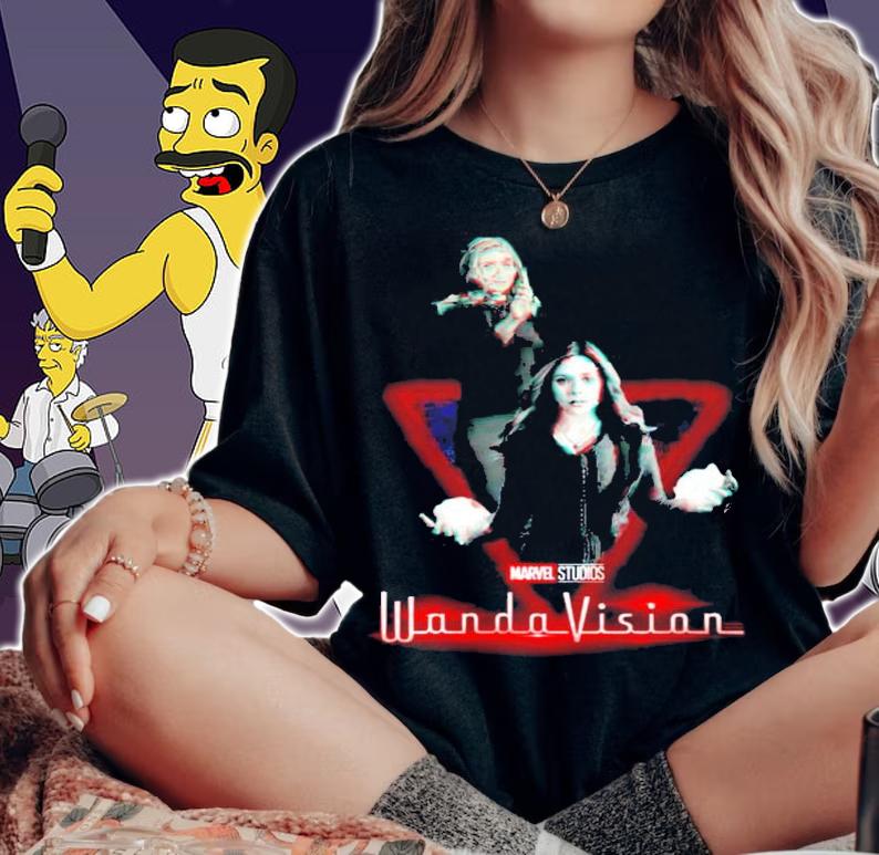 Avengers Wanda Maximoff shirt woman shirt