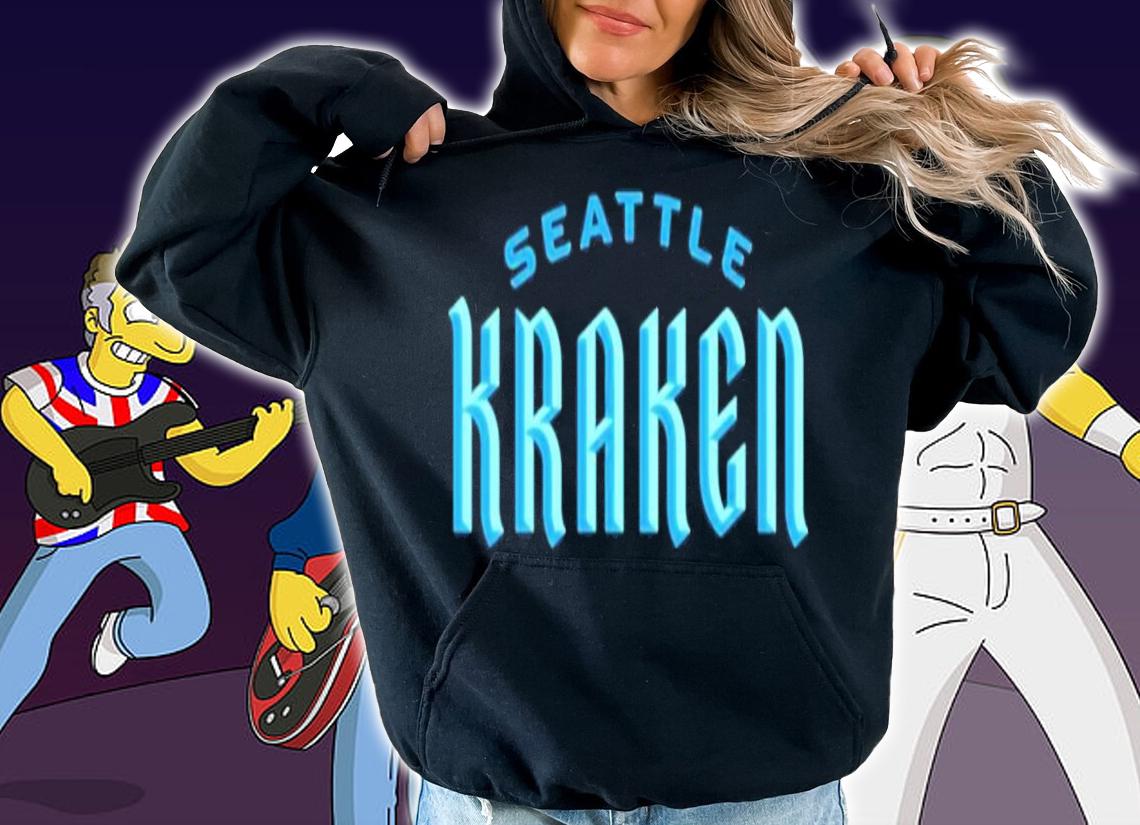Seattle kraken shawn kemp shirt