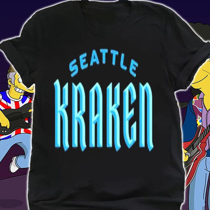 Seattle kraken shawn kemp shirt