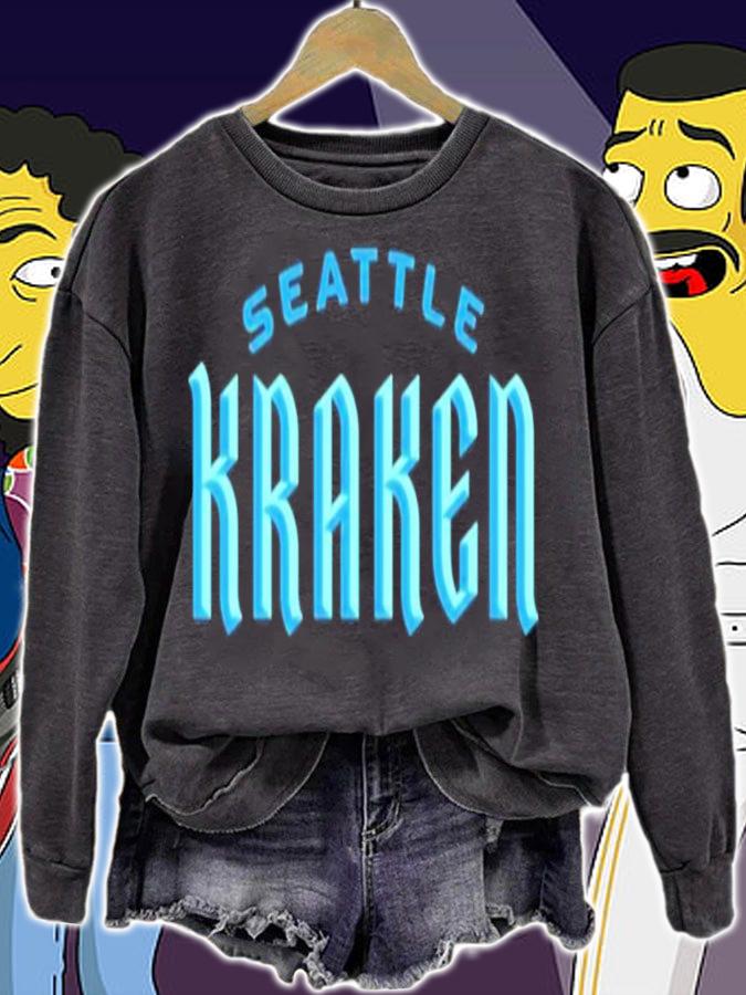Seattle kraken shawn kemp shirt