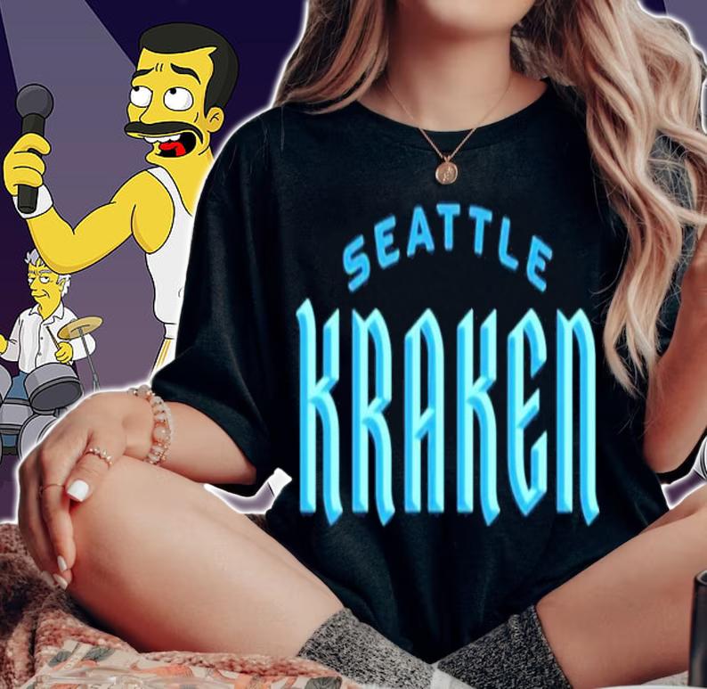 Seattle kraken shawn kemp shirt
