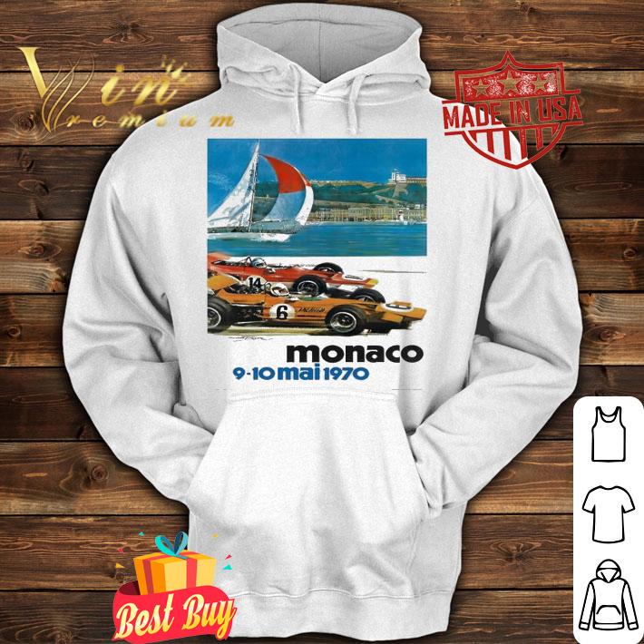 1970 Monaco Grand Prix racing shirt hoodie