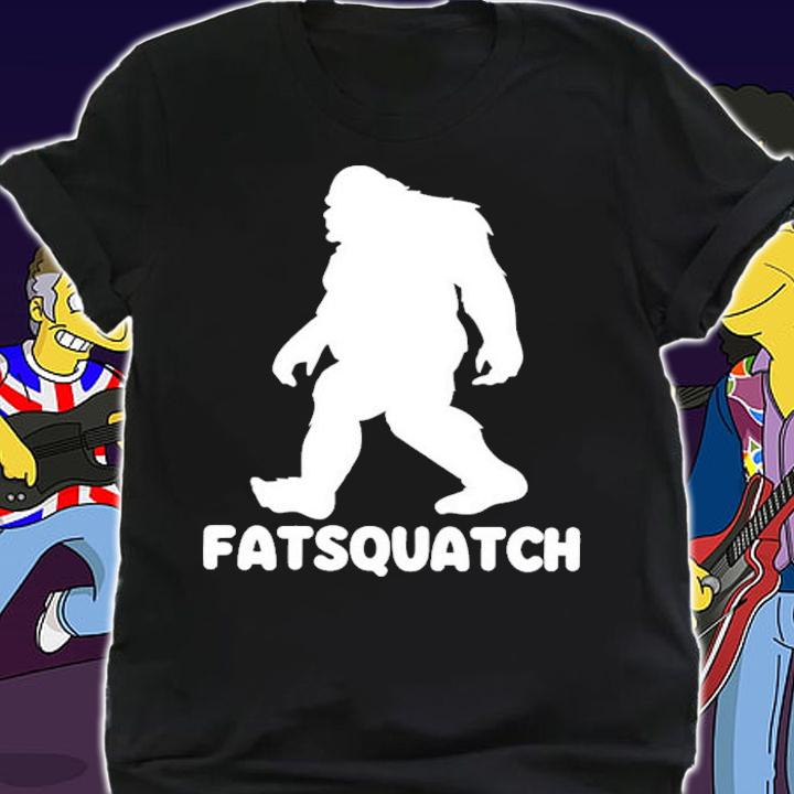 Bigfoot Fatsquatch t-shirt shirt