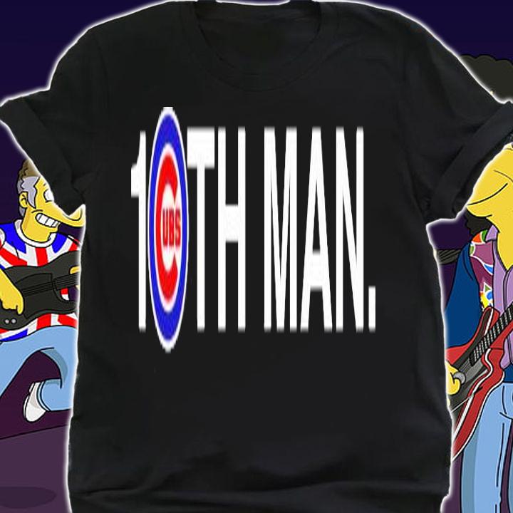 Cubs 1th man shirt, hoodie, sweater and tank top shirt