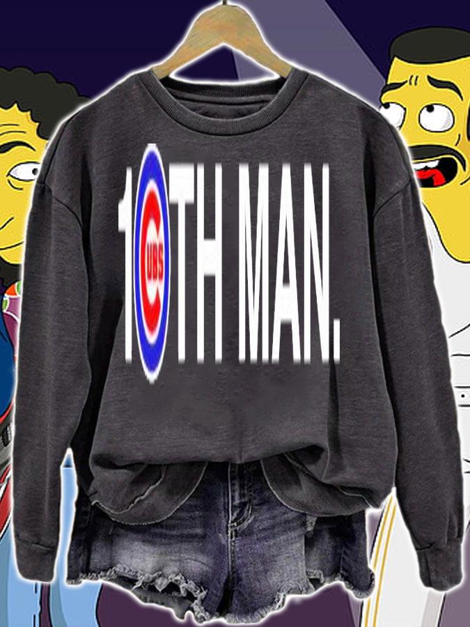 Cubs 1th man shirt, hoodie, sweater and tank top sweatshirt