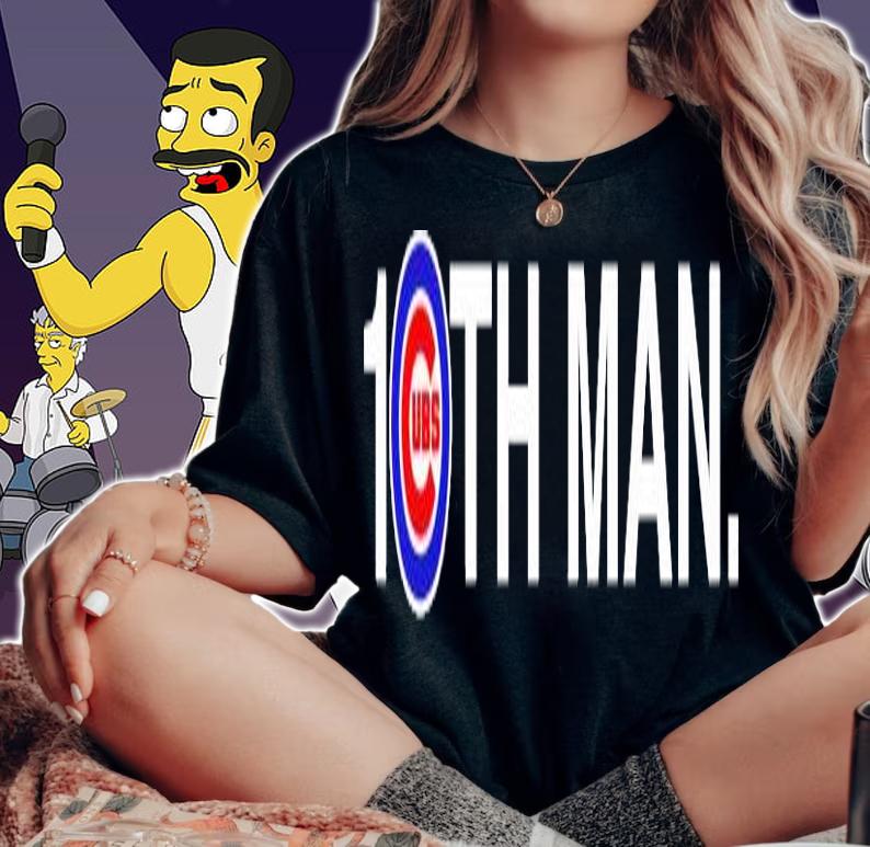 Cubs 1th man shirt, hoodie, sweater and tank top woman shirt