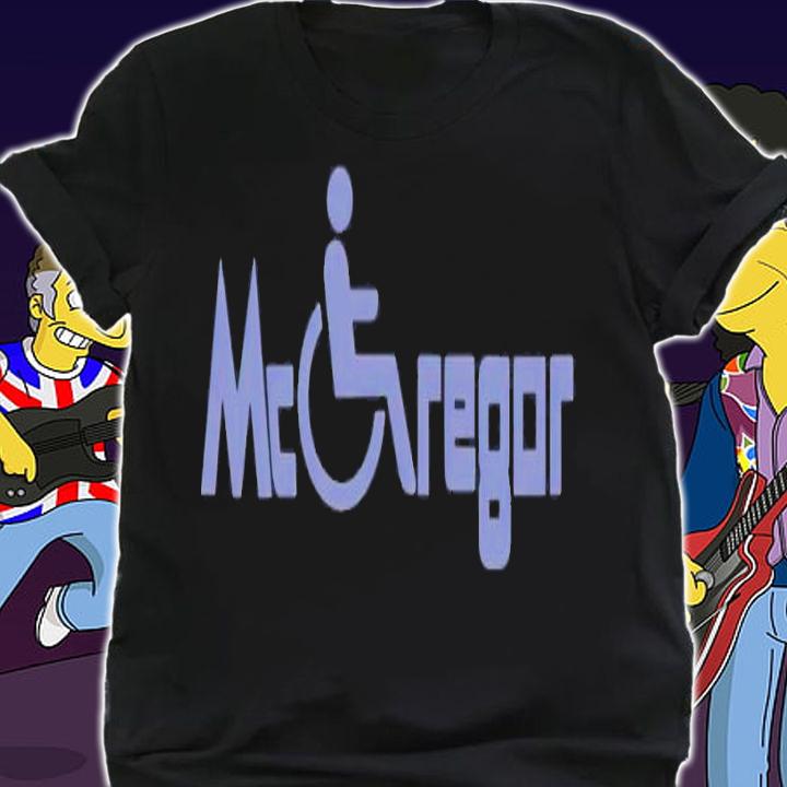 Dustin Mcgregor shirt, hoodie, sweater and tank top shirt
