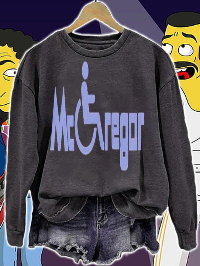 Dustin Mcgregor shirt, hoodie, sweater and tank top sweatshirt