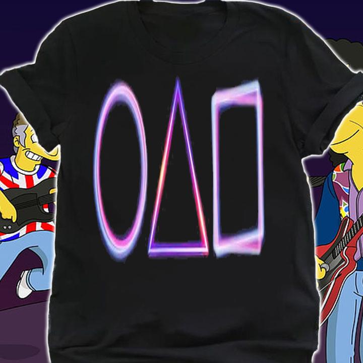 Old Vinatge Squid Korean Game Kdrama and Movie Lovers shirt shirt