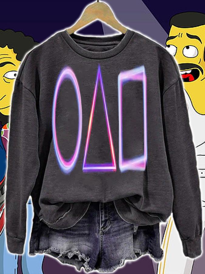 Old Vinatge Squid Korean Game Kdrama and Movie Lovers shirt sweatshirt