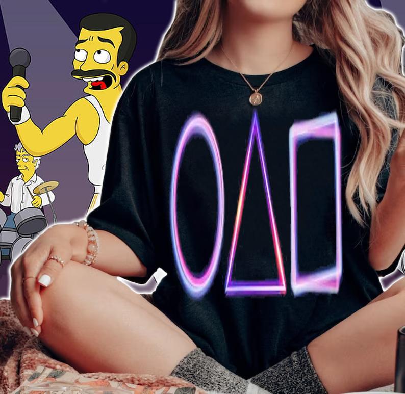 Old Vinatge Squid Korean Game Kdrama and Movie Lovers shirt woman shirt