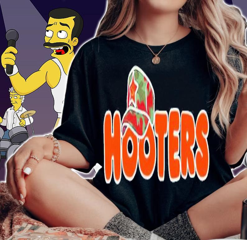 Communist Hooters T-shirt