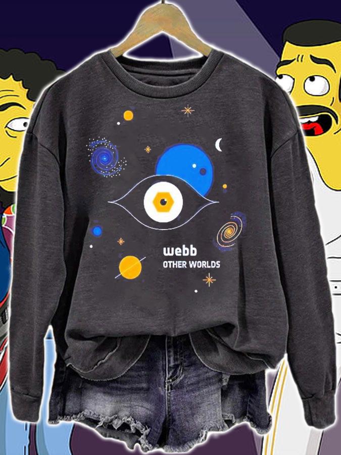 Webb other words T-shirt sweatshirt