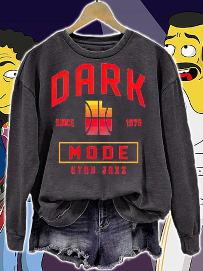 Utah Jazz comfy elok dark mode 1979 shirt