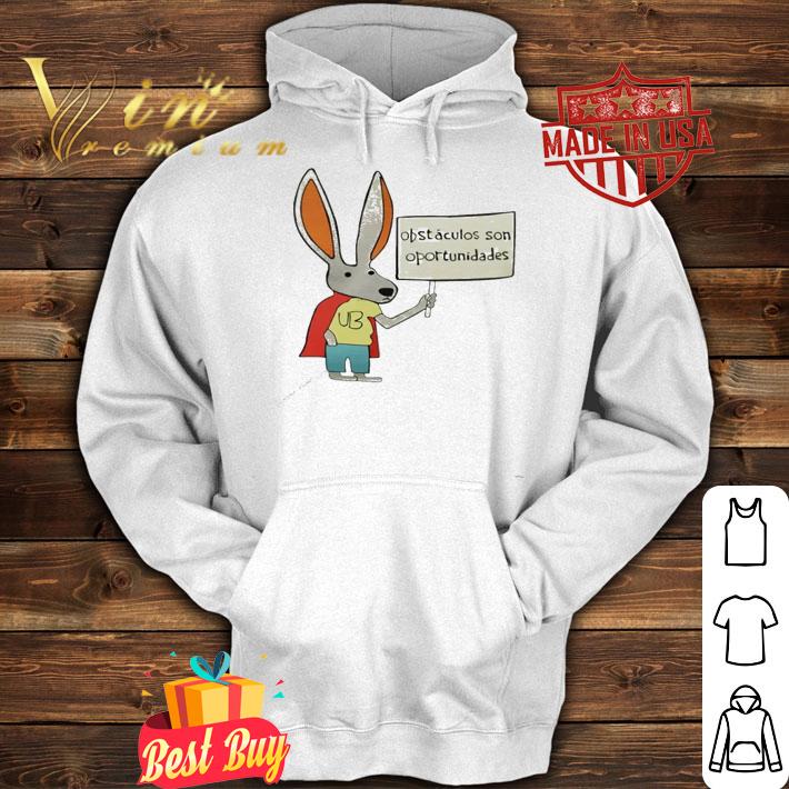 Ultra bunny the suicide squad obstacles are opportunities shirt