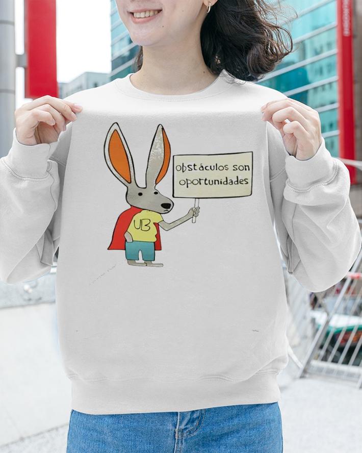 Ultra bunny the suicide squad obstacles are opportunities shirt