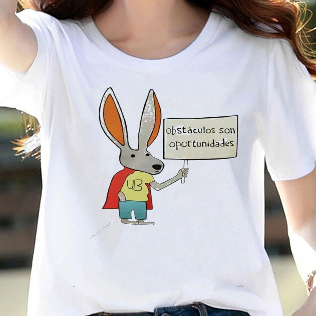 Ultra bunny the suicide squad obstacles are opportunities shirt
