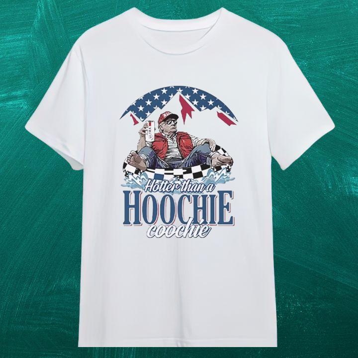 Hot Donald Trump Chattahoochee Hotter Than A Hoochie Coochie T-Shirt