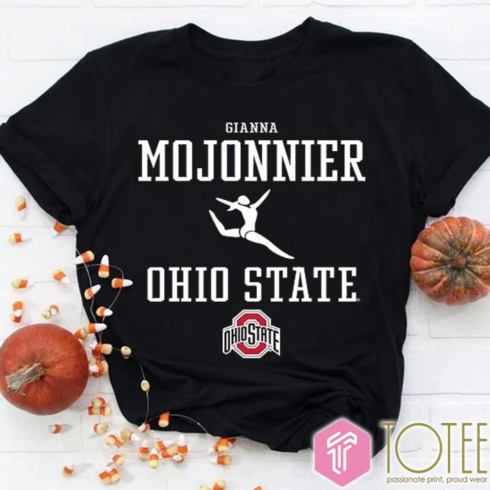 Premium Gianna Mojonnier Ohio State Buckeyes Football T-Shirt