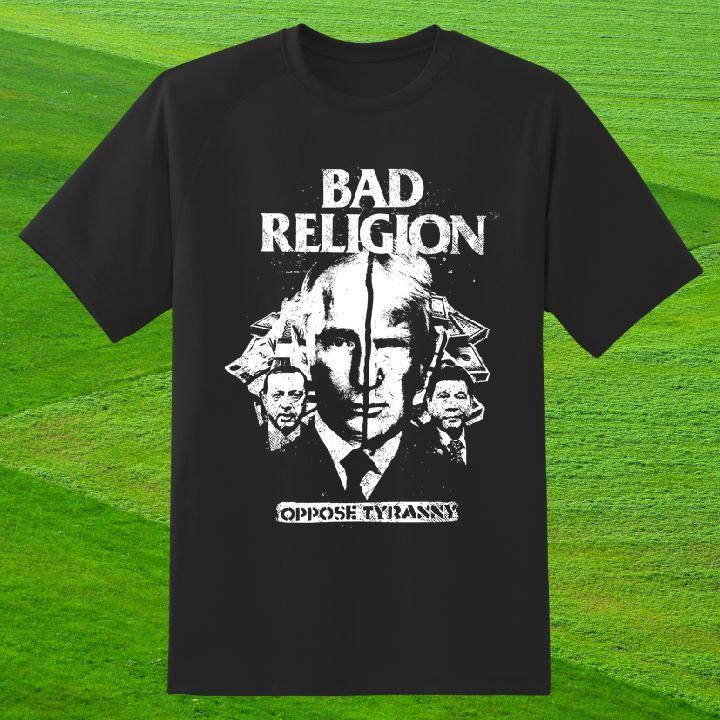 Donald Trump Putin Bad Religion Shirt - Stand Against Tyranny