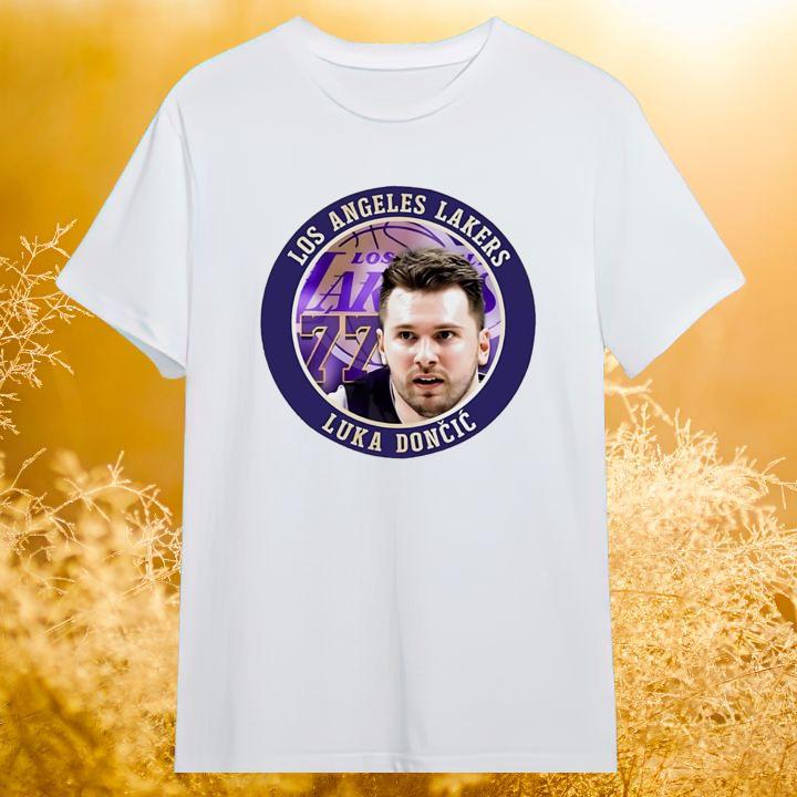 Luka Doncic Los Angeles Lakers Bronze Coin Nba Shirt