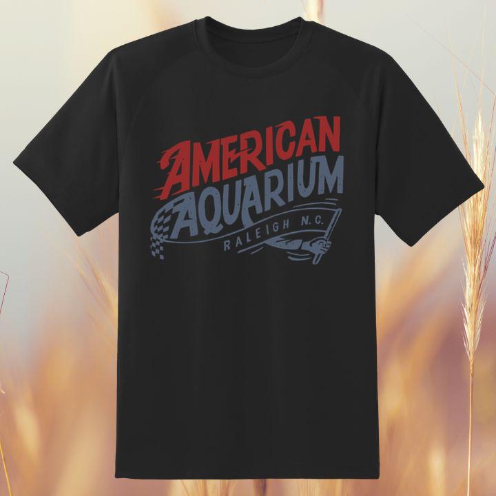 American Aquarium Black Raleigh Nc Shirt