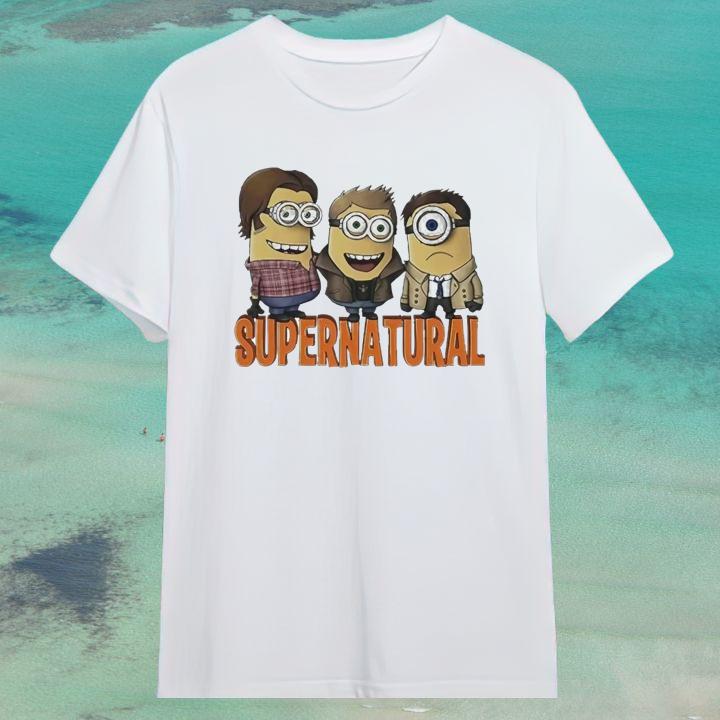 The Minions X Supernatural T-Shirt