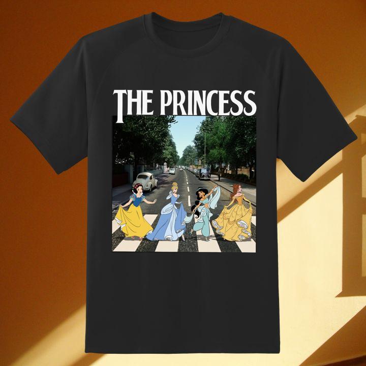 The Disney Princess Abbey Road T-Shirt