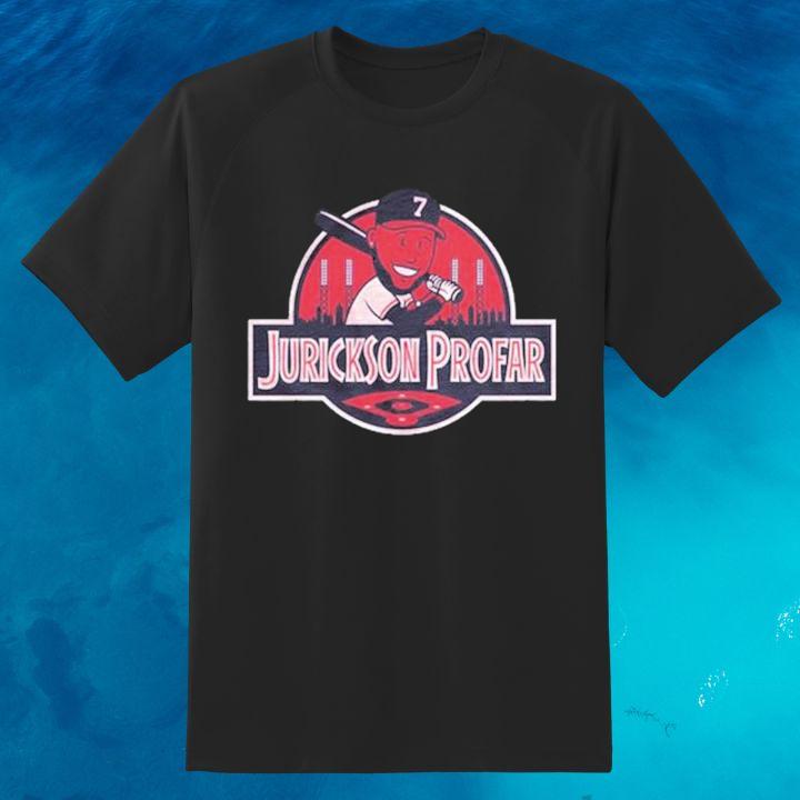Jurassic Park Jurickson Profar Atlanta Braves T-Shirt