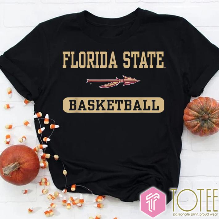 Fear The Spear Florida State Seminoles Womens Basketball T-Shirt