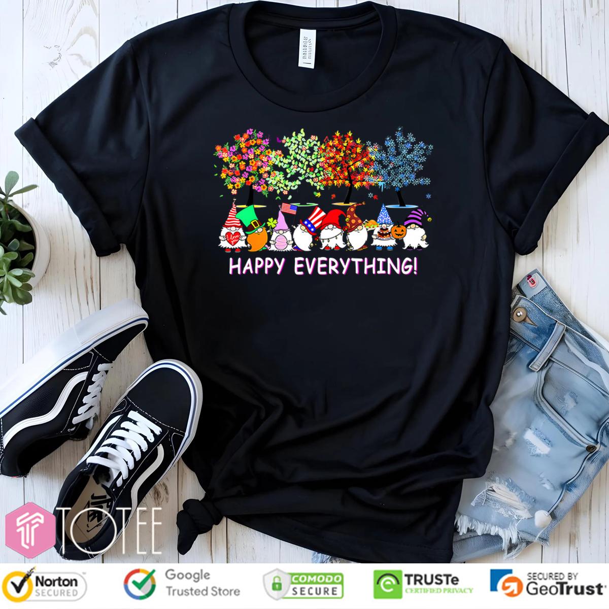 Snoopy Happy Everything Cartoon Shirt