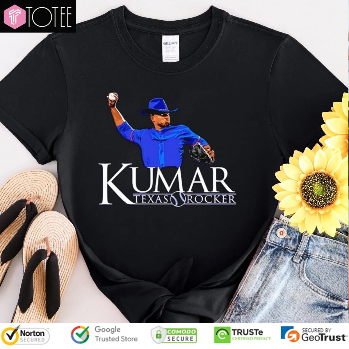 Kumar Rocker Texas Rangers T-Shirt