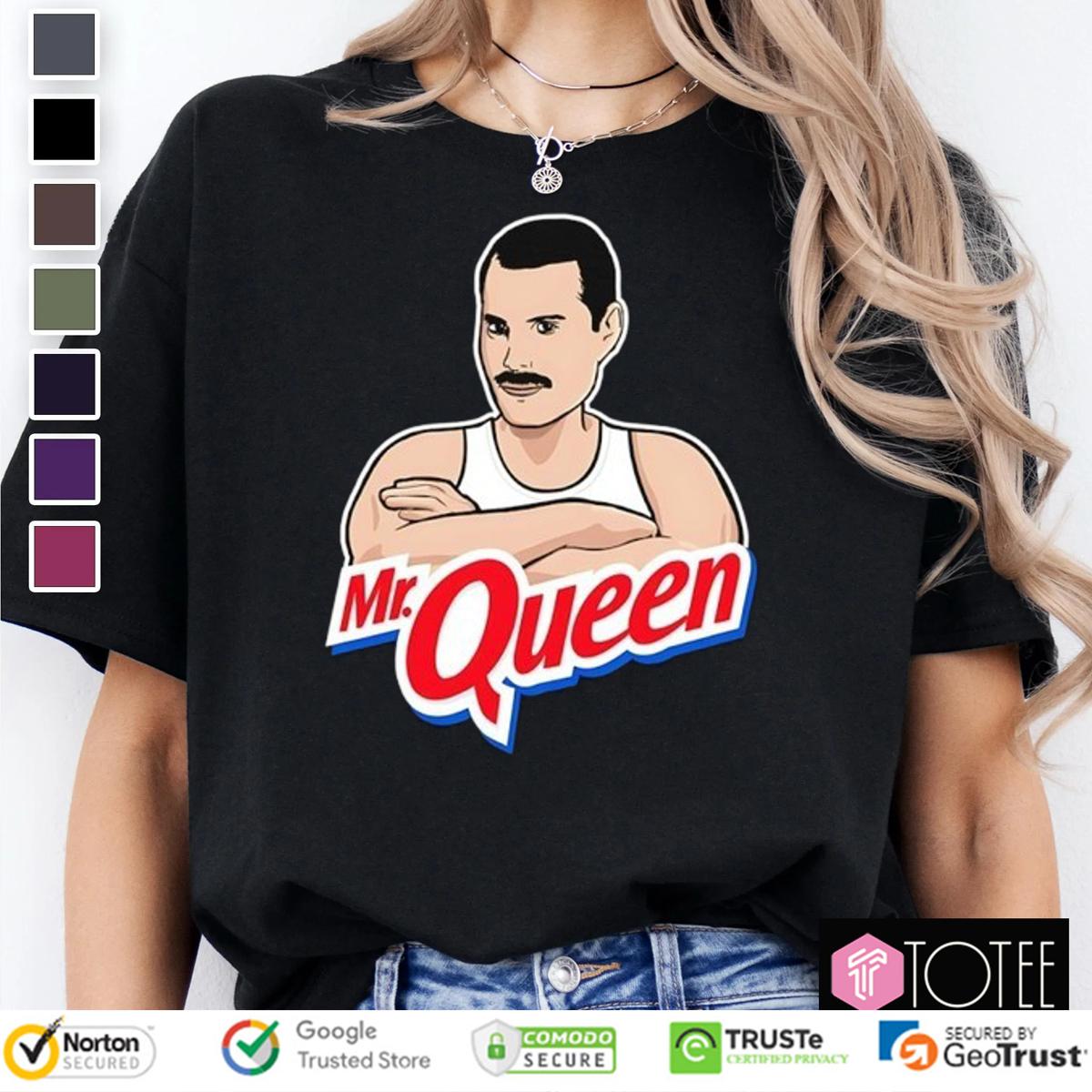Freddie Mercury Mr. Queen T-Shirt