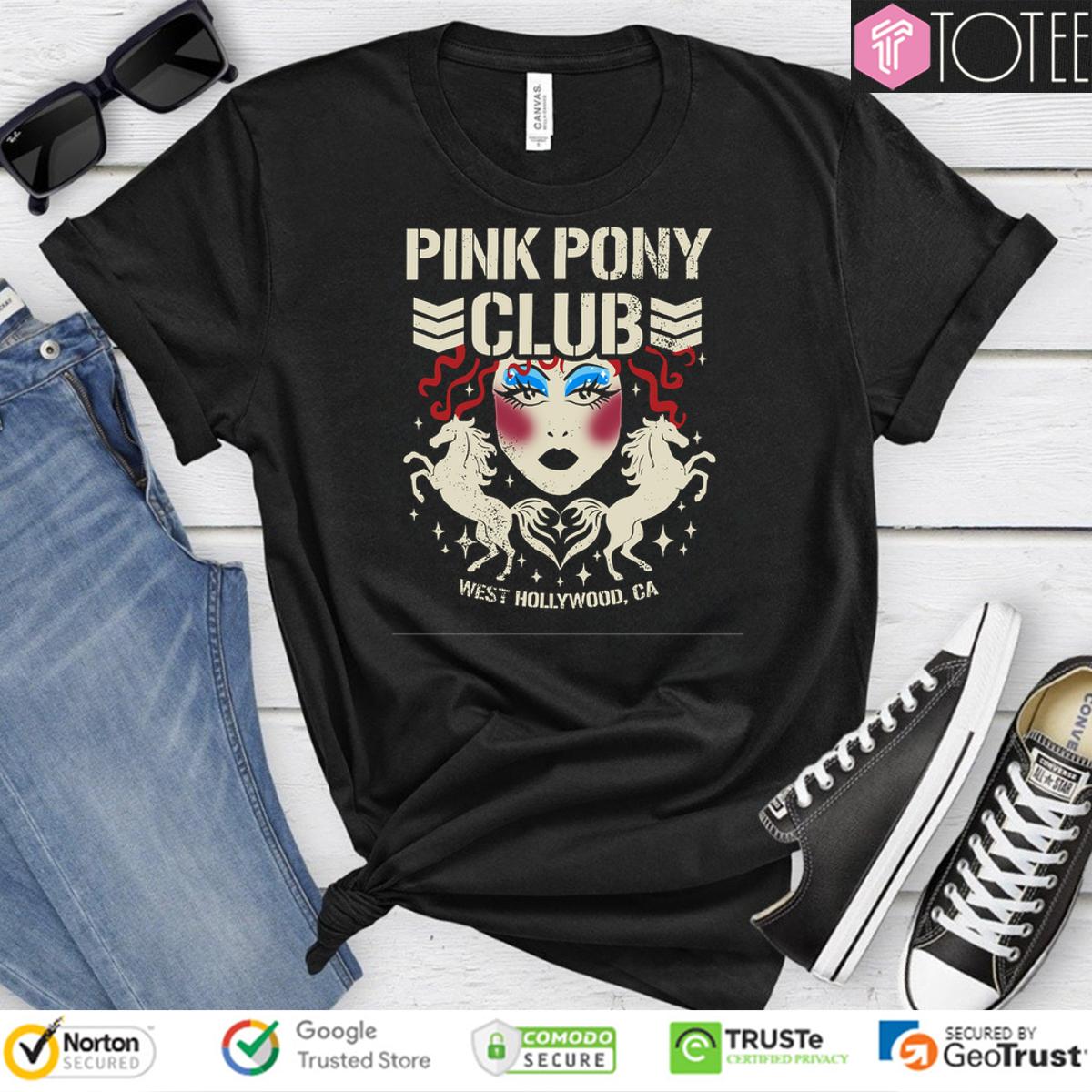 Pink Pony Bullet Club West Hollywood Shirt