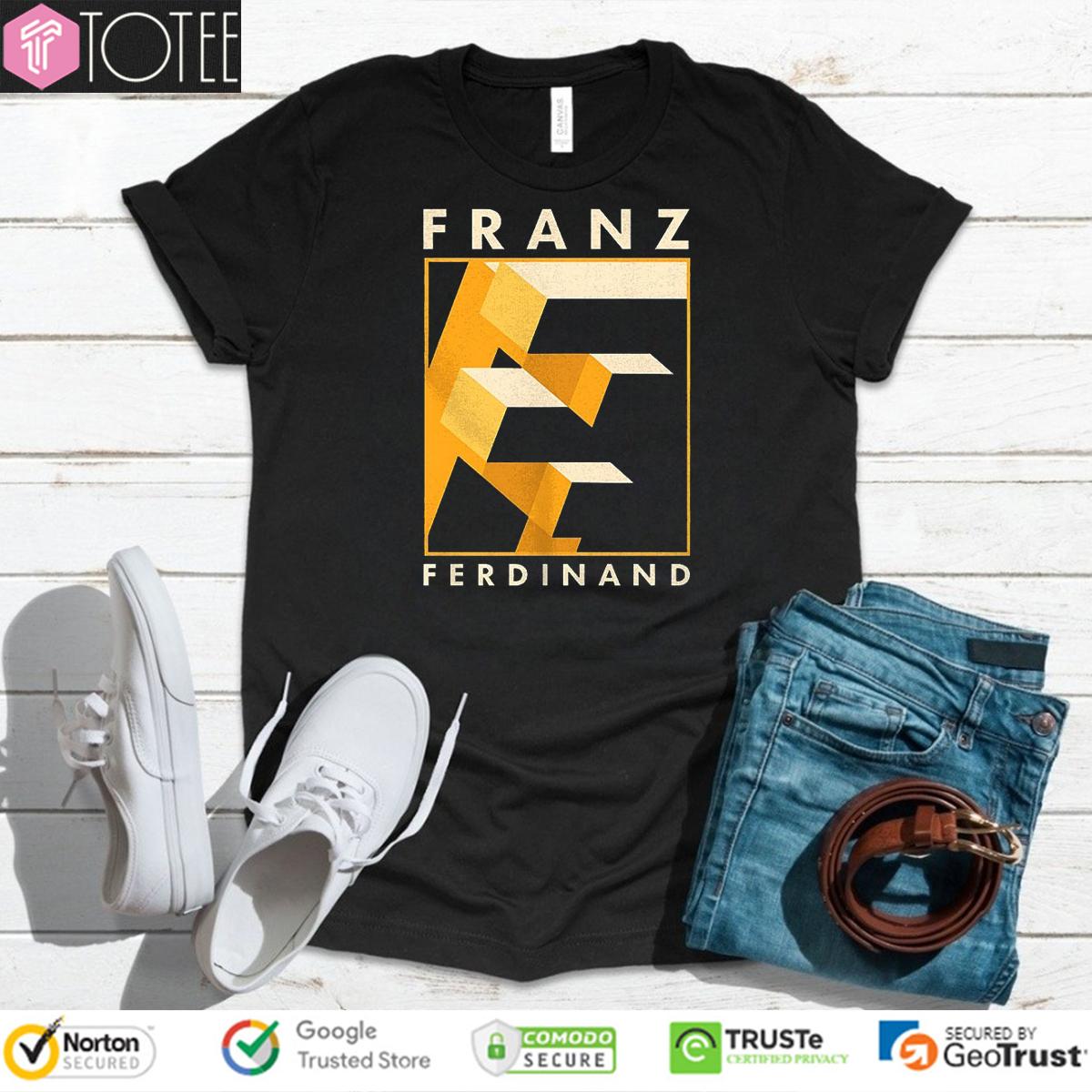 Franz Ferdinand Rock Band Logo T-Shirt