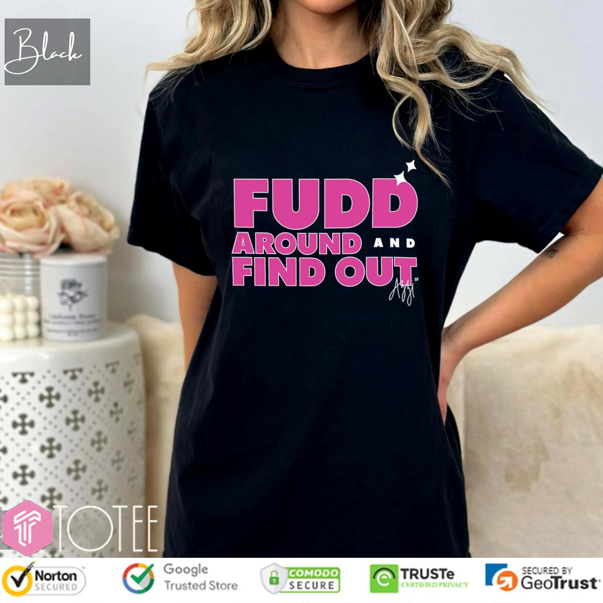Azzi Fudd Signature Shirt: Show Your Support, Limited Edition