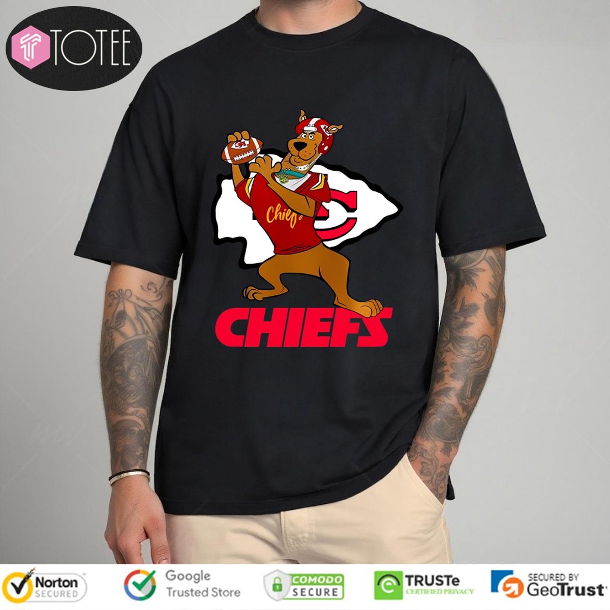 Scooby Doo Chiefs TShirt: Limited Edition Now!