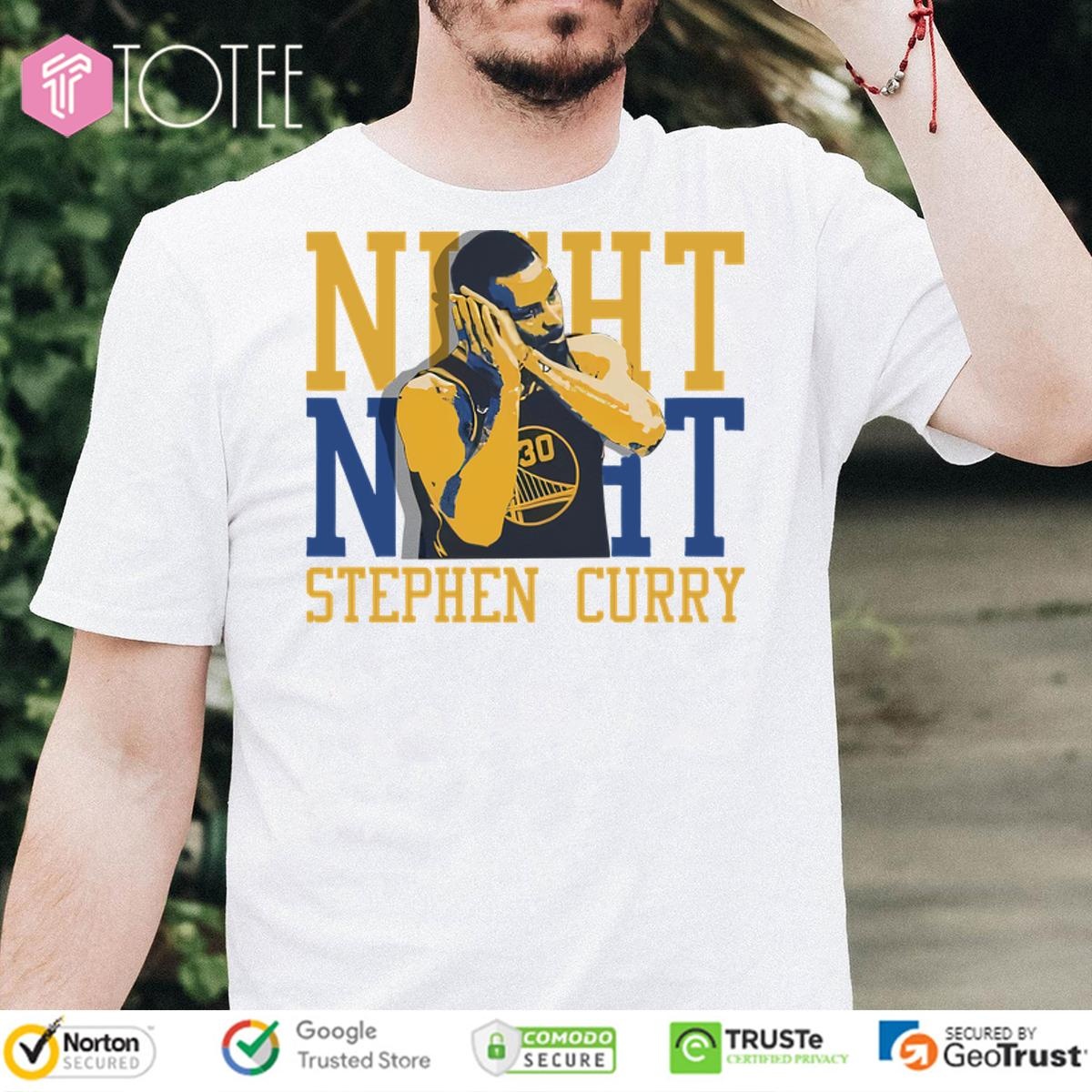Stephen Curry Night Night Painting T-shirt